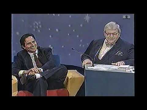 Programas antigos - Jô onze e meia - SBT - Nelson Piquet - 1992