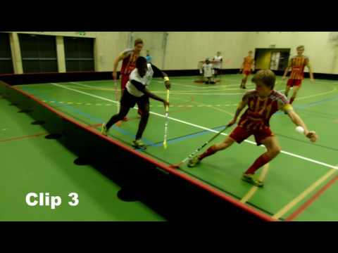 Clips for floorball referees - 4