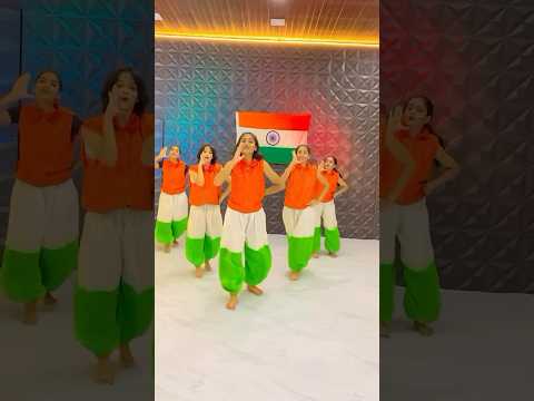 Happy Independence Day | Desh Rangeela Dance Performance | Rising Stars #youtubeshorts #India