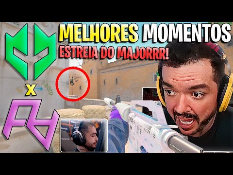 JOGAAAÇOO DE ESTREIA!🔥 IMPERIAL x RARE ATOM (MELHORES MOMENTOS) StarLadder Budapest Major (GAULES)