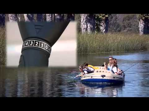 Acampivale - Motor de Popa Elétrico 50 - 54 Libras para Botes Intex