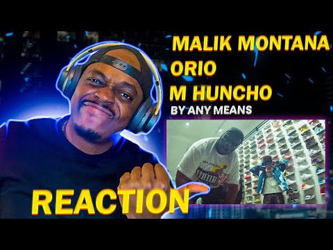 THIS IS A CERTIFIED HIT 🇵🇱x🇬🇧 MALIK MONTANA x ORIO x M HUNCHO - By Any Means (REAKCJA)