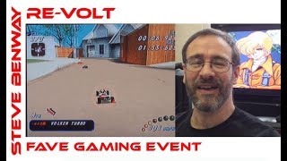 Re-Volt on Dreamcast / My Favourite gaming event