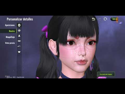 Cyber Hunter nuevo Royal para Android en Motorola G6.