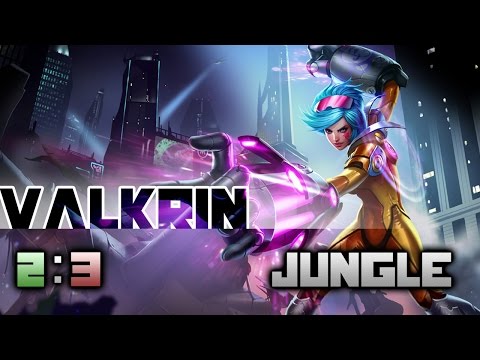 6.7 Valkrin as Vi vs c9 Meteos as Elise in the Jungle!