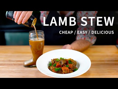 Simple Lamb Stew - A Delicious and Easy Recipe | The Best Quick and Easy Lamb Stew Recipe