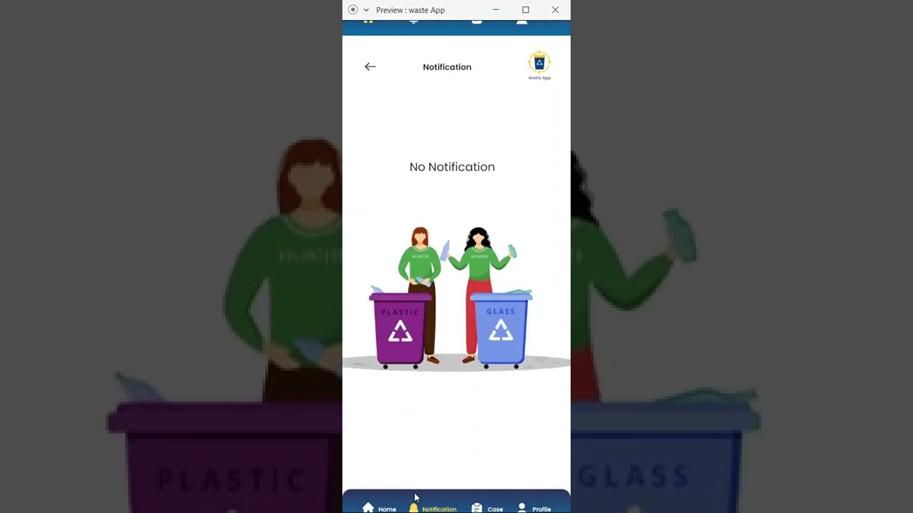 Waste | Waste Collection App UI Design | Adobe XD Design | Source File Purchase Link in Description