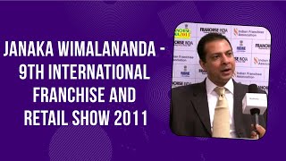 Janaka Wimalananda - 9th International Franchise and Retail Show 2011 image