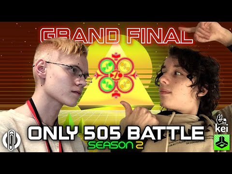 CLIP Only 505 Battle S2 | Unhinged VS SMONAL | Grand Finals