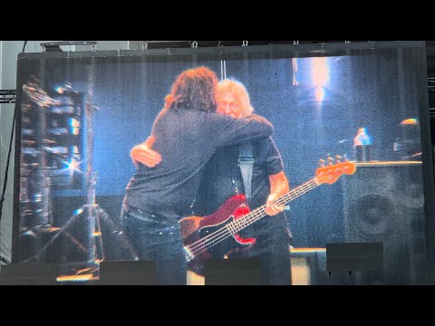 Foo Fighters & Geezer Butler Of Black Sabbath: Paranoid *Live 4K* [Villa Park 27.06.2024]