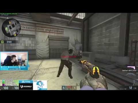 Shroud meets insane hacker funny reaction