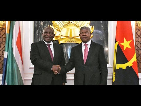 South Africa-Angola elevate bilateral relations | SAnews