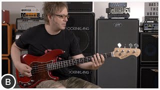 Video thumbnail for Harley Benton PJ-4 HTR Deluxe Series Bass by BassTheWorld.com