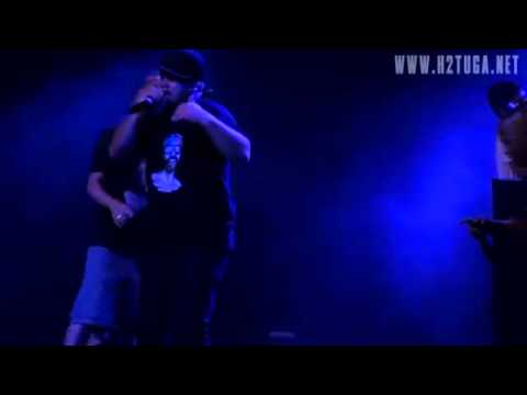 Sam The Kid  Sagaz e Nelassassin    O Ideal  no Festival Vicious HipHop  Coliseu do Porto