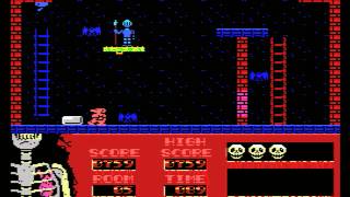Classic Games Junkies - "Haunted House" (MSX) - Room 5