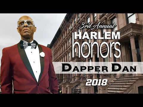 Dapper Dan jacket, 1987. Dapper Dan of Harlem created one-of-a-kind  creations for a clientele of rising stars that rang…
