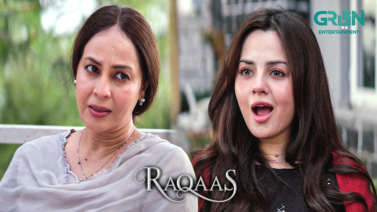 Aakhir Apni Saalgirah Kaise Bhool Gayi | Danyal Zafar | Komal Meer | Hunain Shahid | Raqaas
