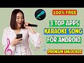 Top 3 Best Karaoke Apps For Android In 2026