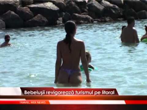 Bebelusii revigoreaza turismul pe litoral