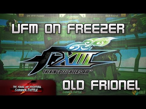 【TOP8 Winners】 OLD Frionel vs VFM ON Freezer - #KOF_Summer_Battle  #KOFXIII