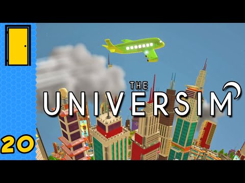 Come Fly With Me | The Universim - Part 20 (God Simulator - Full 1.0 Release)