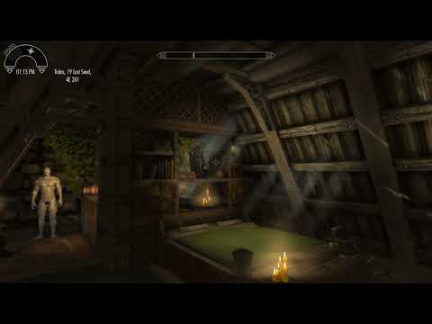 Skyrim mod showcase： HS Homes - Breezehome