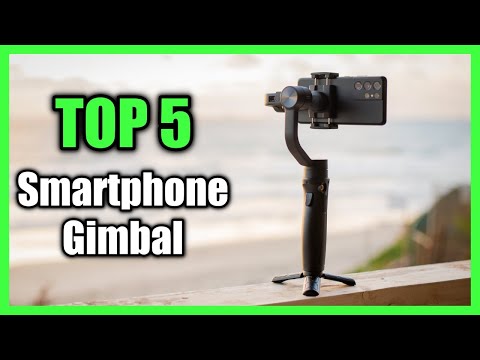 Top 5 Best Smartphone Gimbal 2023 | Best Smartphone Stabilizer in 2023