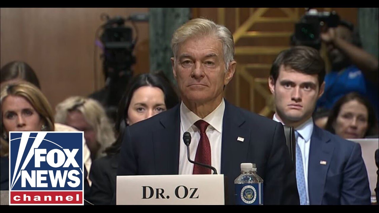 WATCH LIVE: Trump nominee Dr. Mehmet Oz faces Senate hearing