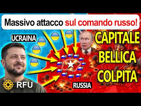 Catastrofe a Donetsk: basi russe nelle retrovie completamente annientate