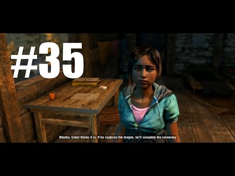Far Cry 4 Gameplay Walkthrough Part 35 Mission 31 - Cease & Desist (Jalendu Temple)