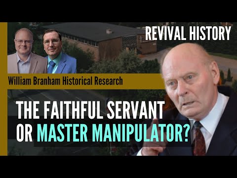 The Faithful Servant or Master Manipulator: Ewald Frank and the Message - Charles Paisley ep 330