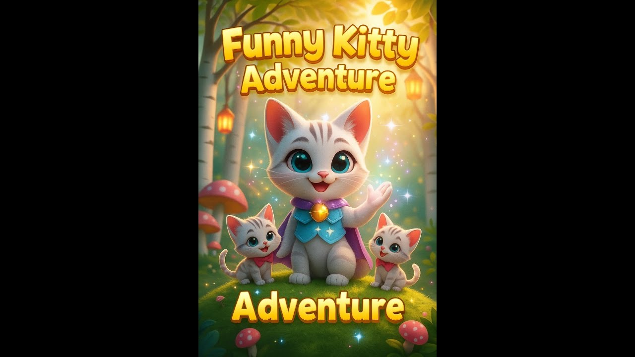 Funny Kitty Adventure 🐱✨ | Hilarious Cat Moments You Can’t Miss!