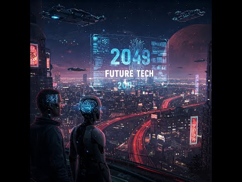 "Future Tech 2049: The Dawn of a Superintelligent AI World!" 🚀🤖