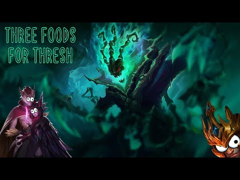 Platinum Thresh farming souls HIGHLIGHT#5