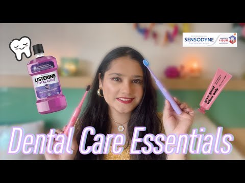 Dental Care Hygiene Essentials 🪥🦷