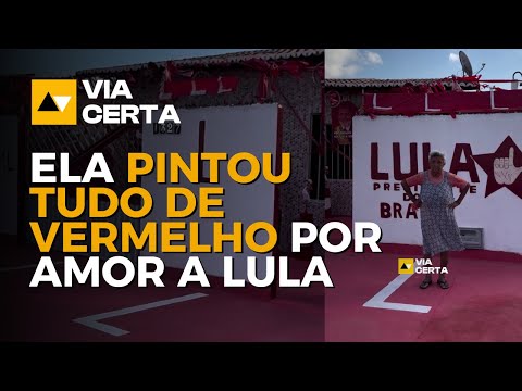 "Eu M4TO e M0RR0 por Lula": A devota do PT no interior do RN
