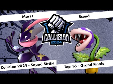 Collision 2024 Squad Strike - Marss [ W ] vs Scend [ L ] - Grand Finals