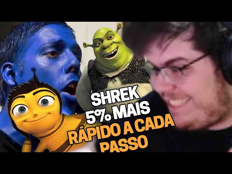 CASIMIRO REAGE: BEE MOVIE (FÁBIO PORCHAT FALANDO "JUDITE" NO LUGAR DE "ABELHA") | Cortes do Casimito