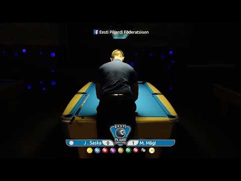 EMV piljardis 2017 - 9 palli poolfinaal