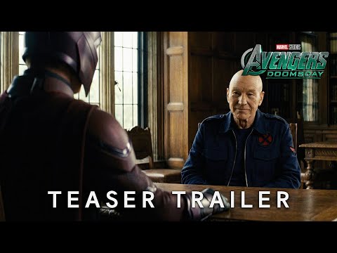 Avengers: Doomsday (2026) - Teaser Trailer | X-MEN | Patrick Stewart, Ian McKellen | Dec 18, 2026