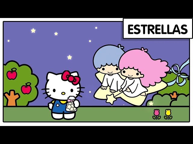 Vídeo relacionado con Hello Kitty - Little Twin Stars Kiki & Lala Camiseta
