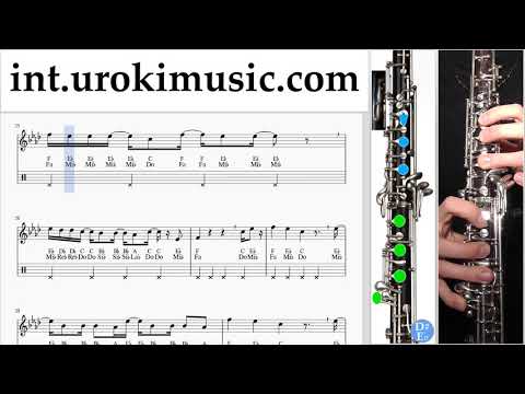 We Need Love Sheet Music Oboe - John Legend We Need Love Tutorial