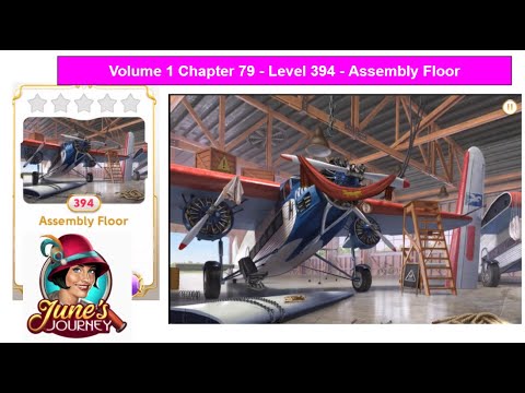 June's Journey - Volume 1 - Chapter 79 - Level 394 - Assembly Floor