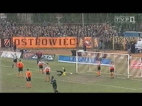 KSZO Ostrowiec Św. - Legia Warszawa 0:1 (8.11.1997)