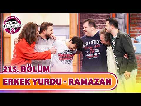 Erkek Yurdu - Ramazan Özel (215. Bölüm) - Çok Güzel Hareketler 2