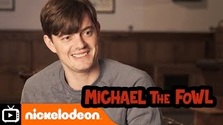Sam Riley plays Michael the Fowl in Tinkershrimp & Dutch! | Nickelodeon UK