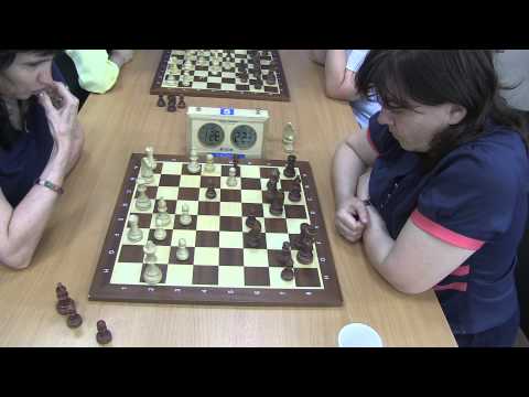 2015-06-15 Bogumil - Bezgodova Ostankino chess blitz women cup
