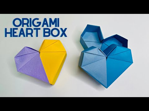 Origami Heart Box