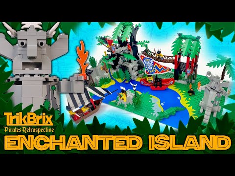 LEGO 6278 Enchanted Island - Vintage Set Review! - TrikBrix Pirates Retrospective Ep. 13