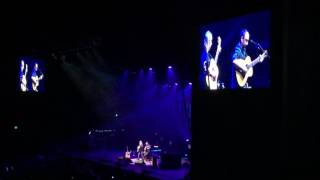 Where Are You Going Dave Matthews & Tim Reynolds 1/26/2017 Dallas Texas